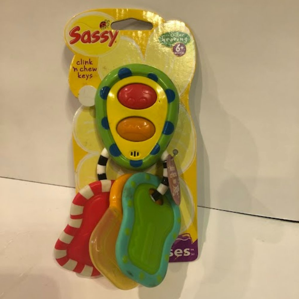 Sassy clink n/ chew keys